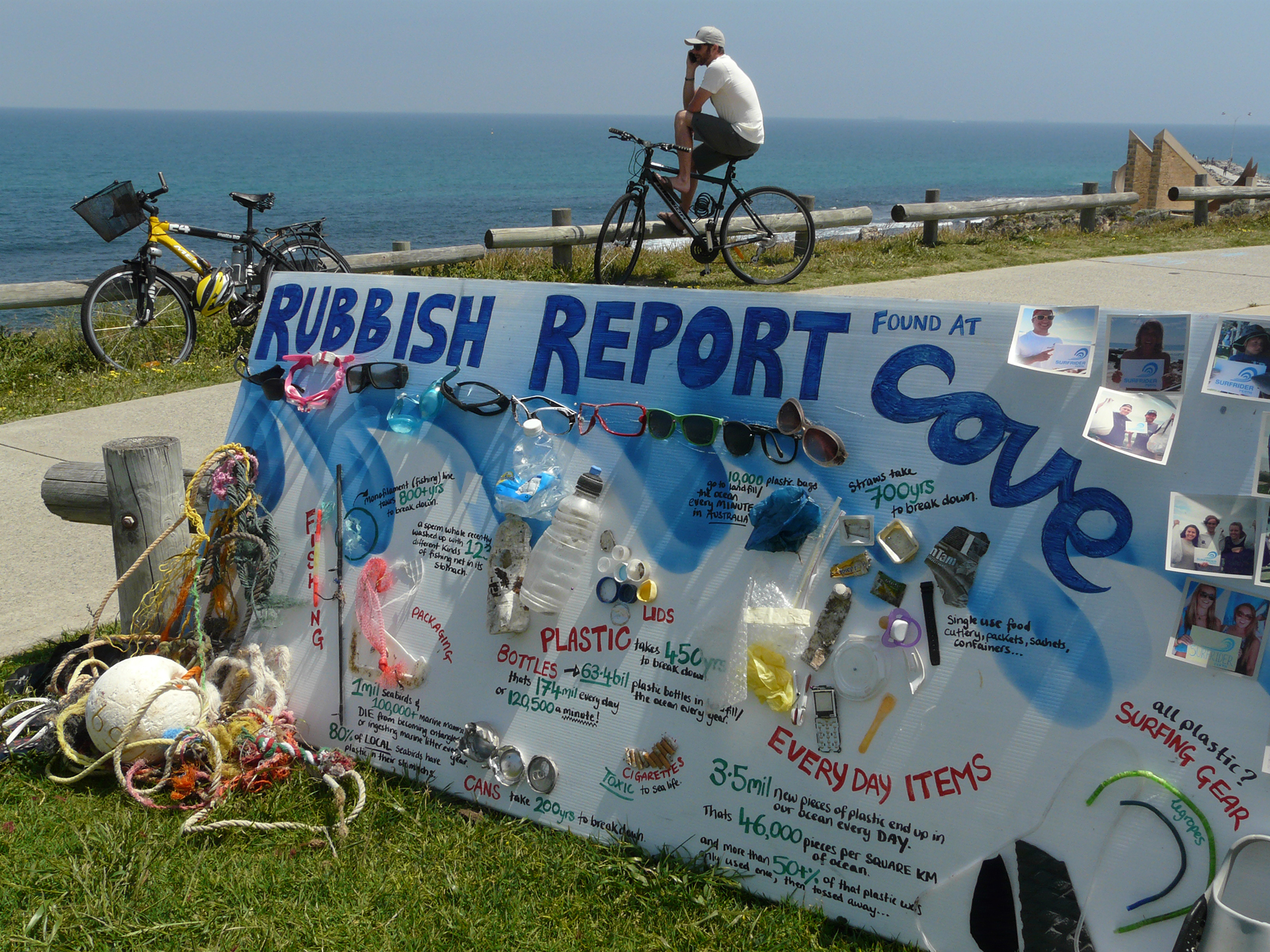 Cove rubbish report
