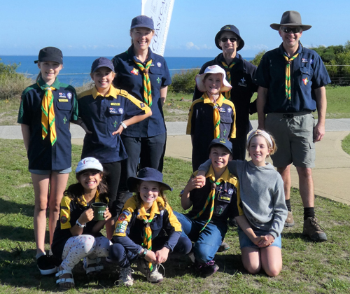 Cottesloe Cubs were great workers