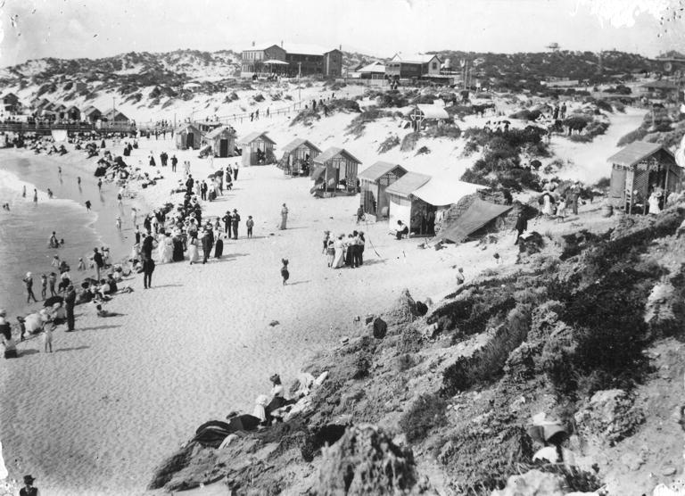 Cottesloe Beach c 1910