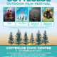 Cottesloe Outdoor Films Poster