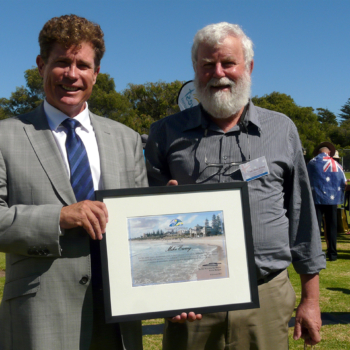Cottesloe’s Citizen of the Year 2013